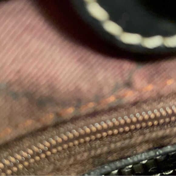 BLACK TOTE BAG by HIROSHIMA - PREVIOUSLY LOVED - Picture 10 of 11